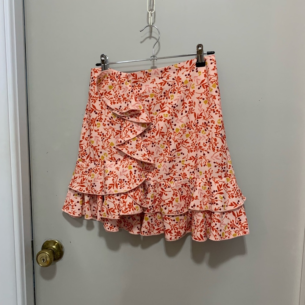 Finders Keepers Mini Skirt in Quartz Ditsy Print